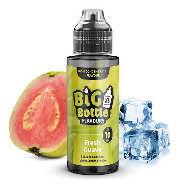 BIG BOTTLE Fresh Guave Aroma 10ml