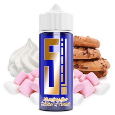 5EL Marshmallow Cookies N Cream Blue Series Aroma 10ml Longfill