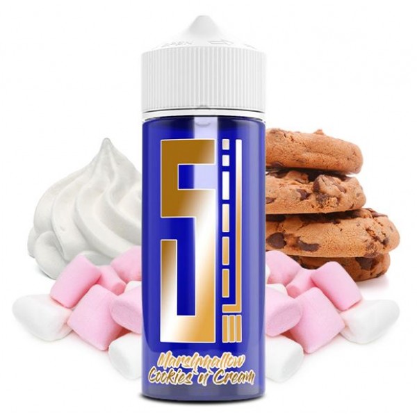 5EL Marshmallow Cookies N Cream Blue Series Aroma 10ml Longfill
