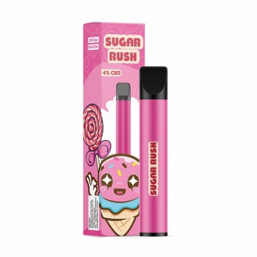 FREIGEIST Sugar Rush Vape Pen 500 Züge NIKOTINFREI