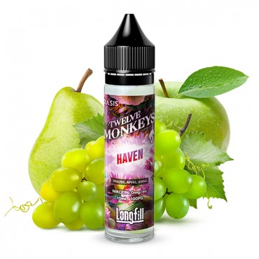 TWELVE MONKEYS Haven Aroma 10ml Longfill
