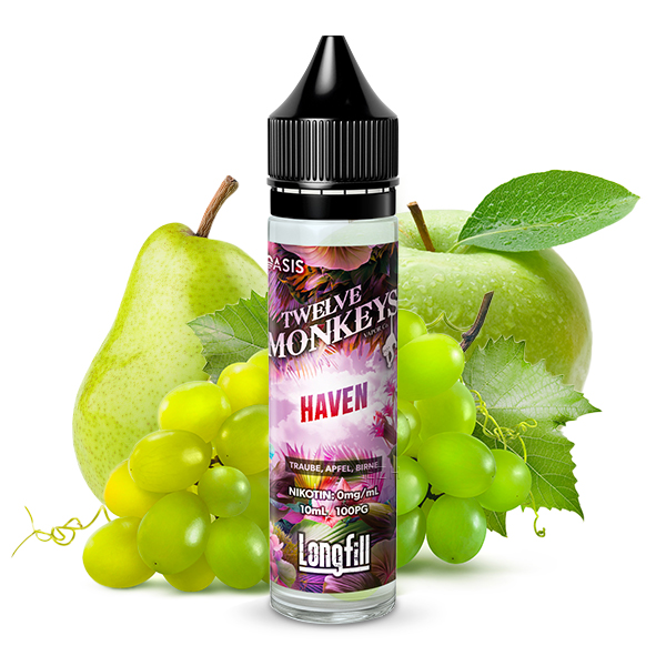 TWELVE MONKEYS Haven Aroma 10ml Longfill