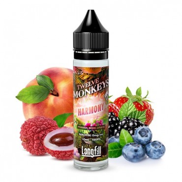TWELVE MONKEYS Harmony Aroma 10ml Longfill