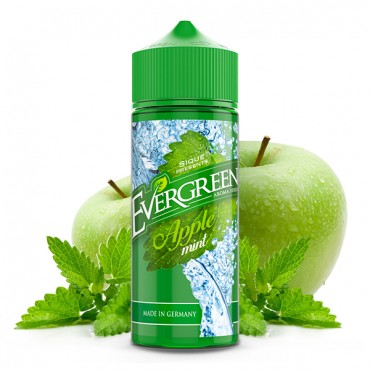 EVERGREEN Apple Mint Aroma 8ml Longfill