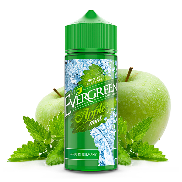 EVERGREEN Apple Mint Aroma 8ml Longfill