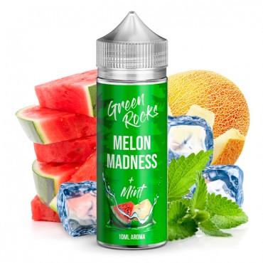 GREEN ROCKS Melon Madness Aroma by Drip Hacks 10ml