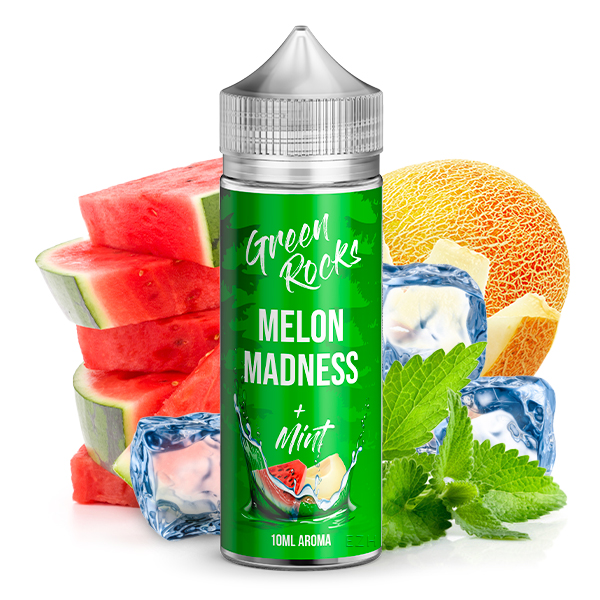 GREEN ROCKS Melon Madness Aroma by Drip Hacks 10ml