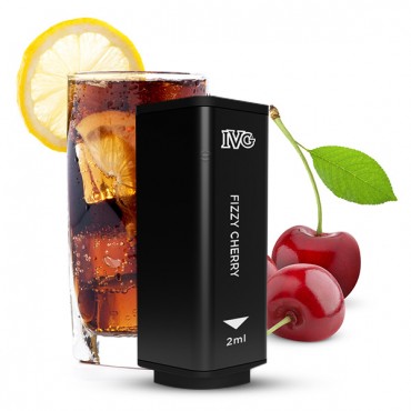 IVG 2400 Pods Fizzy Cherry 20mg/ml 2 Stück