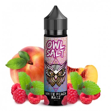 OWL Salt White Peach Razz Aroma Longfill 10ml