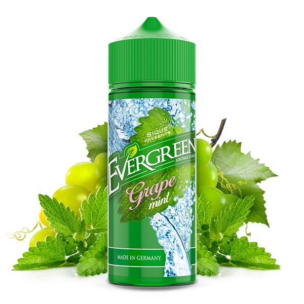 EVERGREEN Grape Mint Aroma 8ml Longfill
