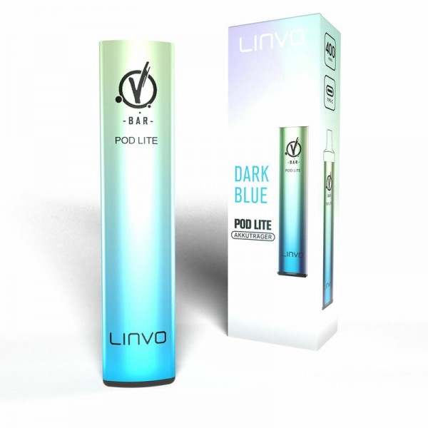 LINVO POD LITE Akku Basisgerät Blau Grün (Dark Blue)