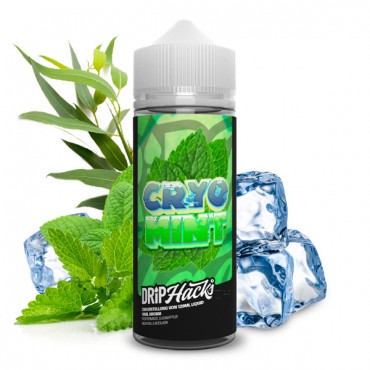 DRIP HACKS Cryo Mint Aroma 10ml