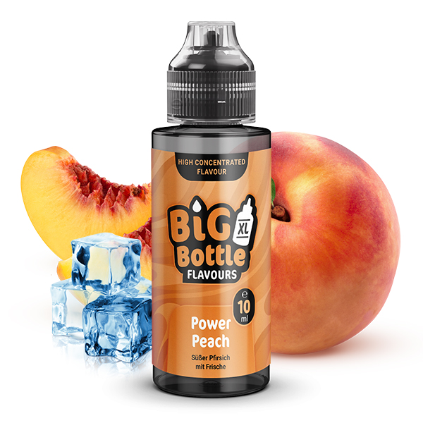 BIG BOTTLE Power Peach Aroma 10ml