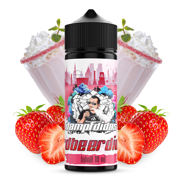 DAMPFDIDAS Erdbeerdidas Aroma Longfill 10ml