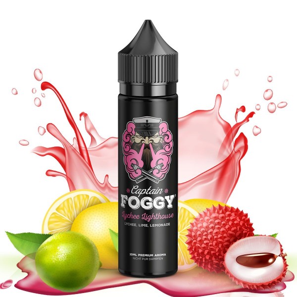 CAPTAIN FOGGY Lychee Lighthouse Aroma 10ml