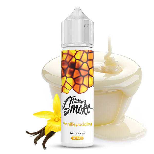 FLAVOUR SMOKE Vanillepudding Aroma Longfill 10ml