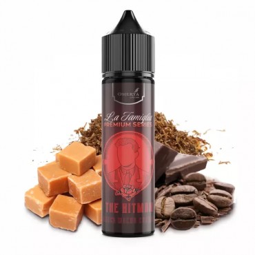 OMERTA Liquids La Famiglia The Hitman Tobacco Mocha Caramel Aroma 10ml
