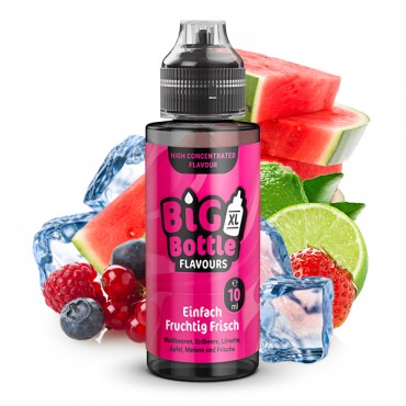 BIG BOTTLE Einfach Fruchtig Frisch Aroma 10ml