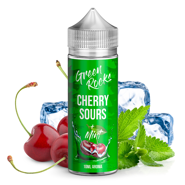 GREEN ROCKS Cherry Sours Aroma by Drip Hacks 10ml