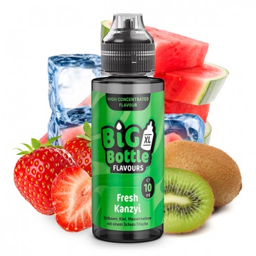 BIG BOTTLE Fresh Kanzyi Aroma 10ml