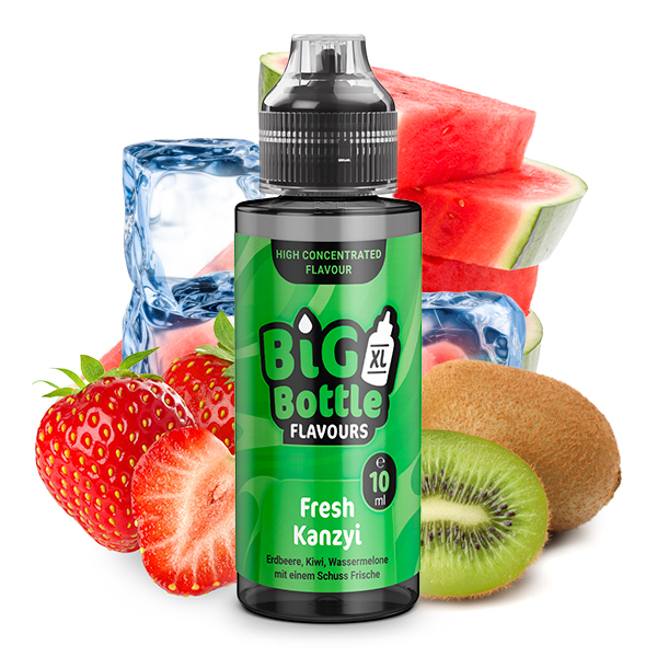 BIG BOTTLE Fresh Kanzyi Aroma 10ml