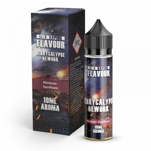 THE VAPING FLAVOUR Berrycalypse Rework Longfill Aroma 10ml