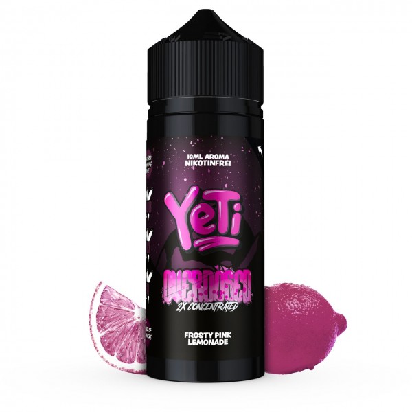 YETI Overdosed Frosty Pink Lemonade Aroma 10ml