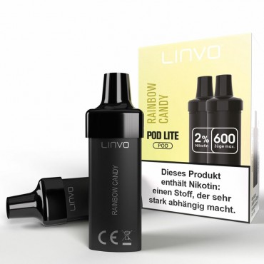 LINVO PODS Rainbow Candy 20mg/ml 2er Packung