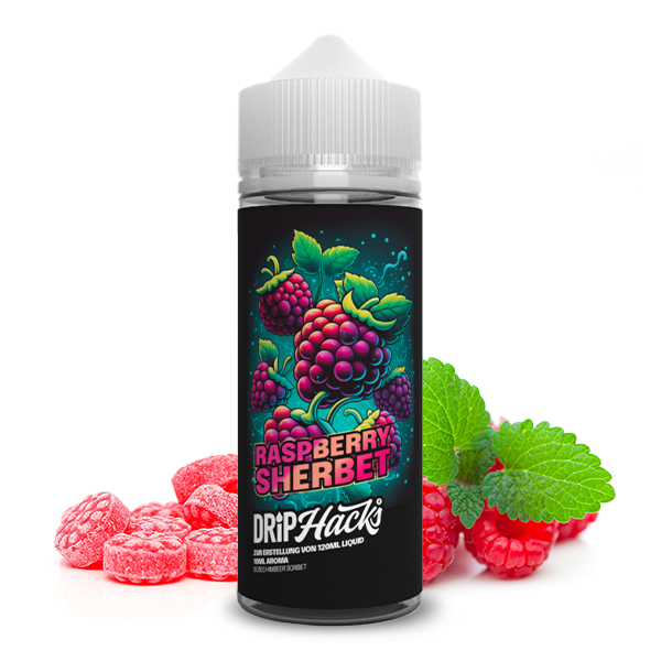 DRIP HACKS Raspberry Sherbet Aroma 10ml