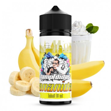 DAMPFDIDAS Bananidas Aroma Longfill 10ml