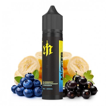MISFITS Blueberry Blackcurrant Banana Aroma 6ml