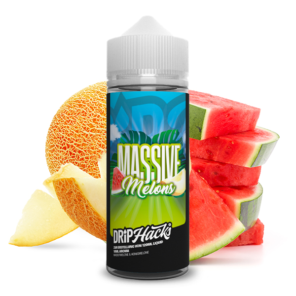 DRIP HACKS Massive Melons Aroma 10ml