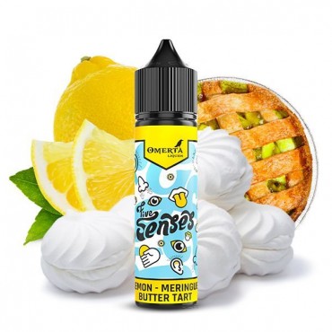 OMERTA Five Senses Lemon Meringue Butter Tart Aroma 10ml