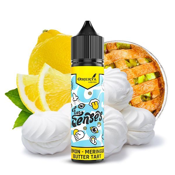 OMERTA Five Senses Lemon Meringue Butter Tart Aroma 10ml