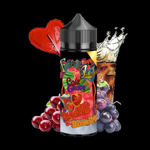 LÄDLA JUICE Fusion Cola Grape Kirschlolli Aroma 10ml