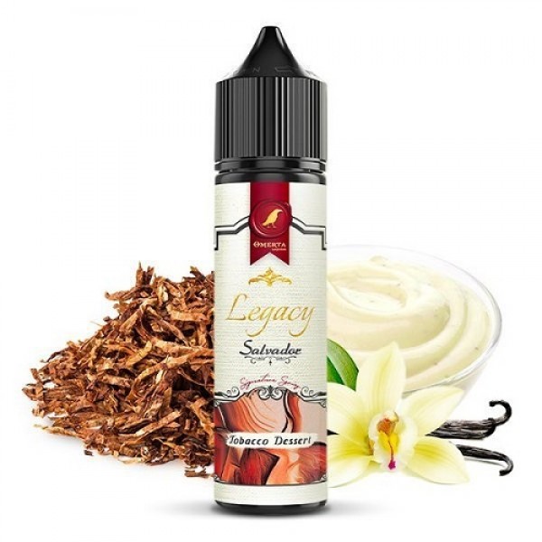 OMERTA Liquids Legacy Salvador Tobacco Dessert Aroma 10ml