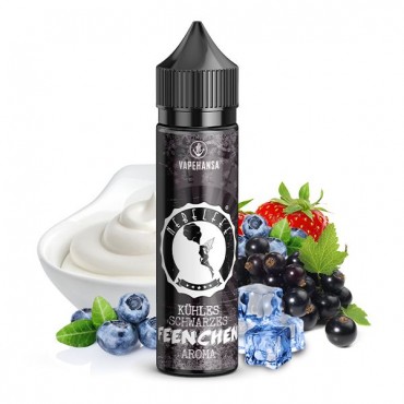 NEBELFEE Kühles Schwarzes FEENCHEN Aroma 10ml