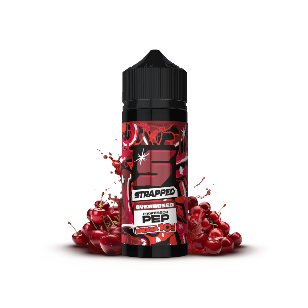 STRAPPED OVERDOSED Professor Pep Aroma 10ml