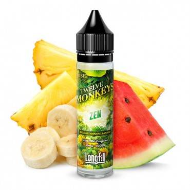 TWELVE MONKEYS Zen Aroma 10ml Longfill