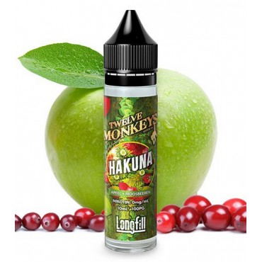 TWELVE MONKEYS Hakuna Aroma 10ml Longfill