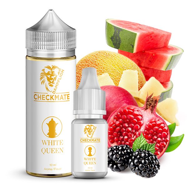 DAMPFLION White Queen Checkmate Aroma 10ml