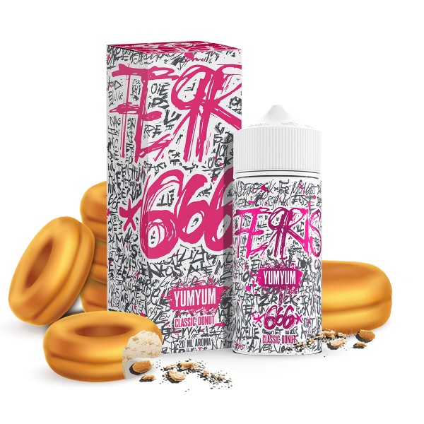 FERRIS 666 YumYum Aroma 10ml Longfill
