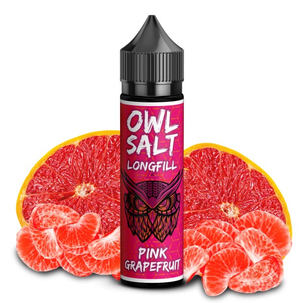 OWL Salt Pink Grapefruit Overdosed Aroma Longfill 10ml