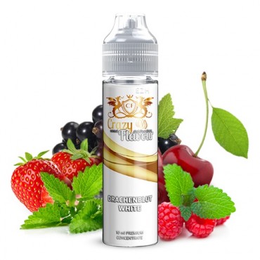 Crazy Flavours DRACHENBLUT White Aroma 10ml Longfill