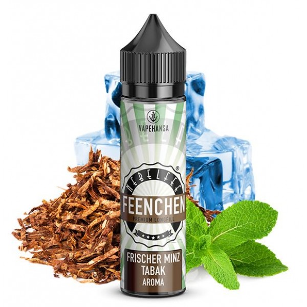 NEBELFEE Frischer Minz Tabak Feenchen Aroma 5ml