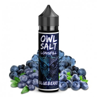 OWL Salt Blueberry Overdosed Aroma Longfill 10ml