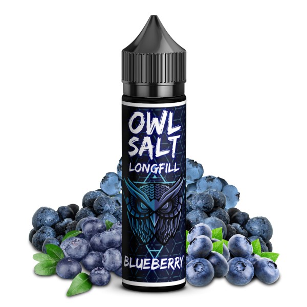 OWL Salt Blueberry Overdosed Aroma Longfill 10ml