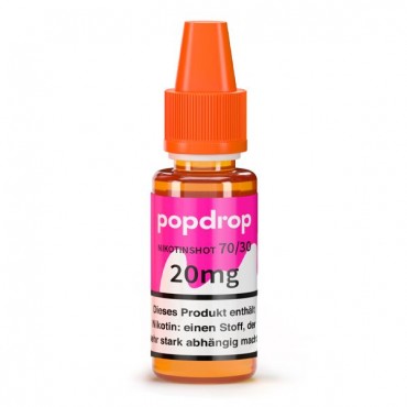 POPDROP Nikotin Shot 20mg/ml - 70/30 - 10ml
