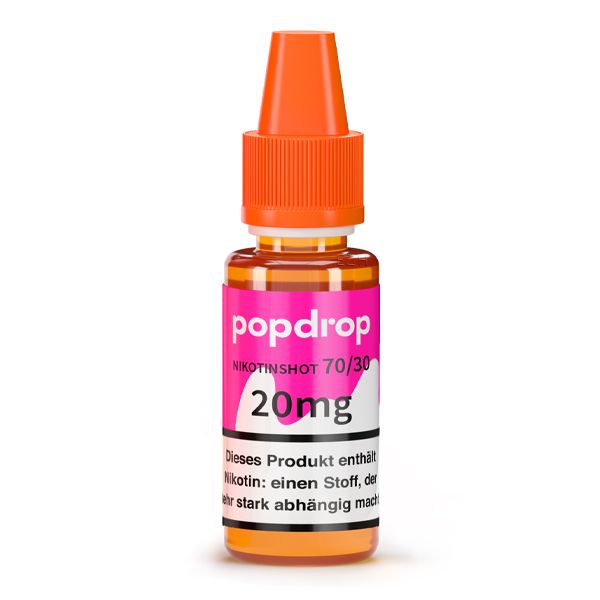 POPDROP Nikotin Shot 20mg/ml - 70/30 - 10ml