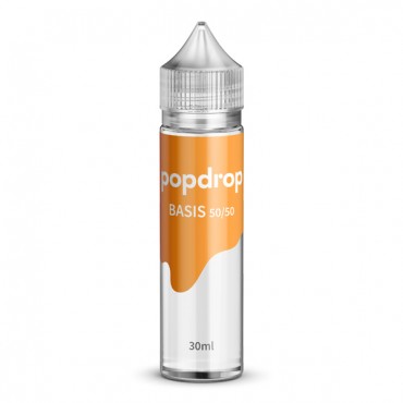 Popdrop Base für Liquid NIKOTINFREI 50/50 - 30ml